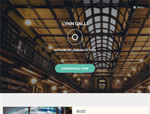 Tablet Screenshot of lynngalli.com